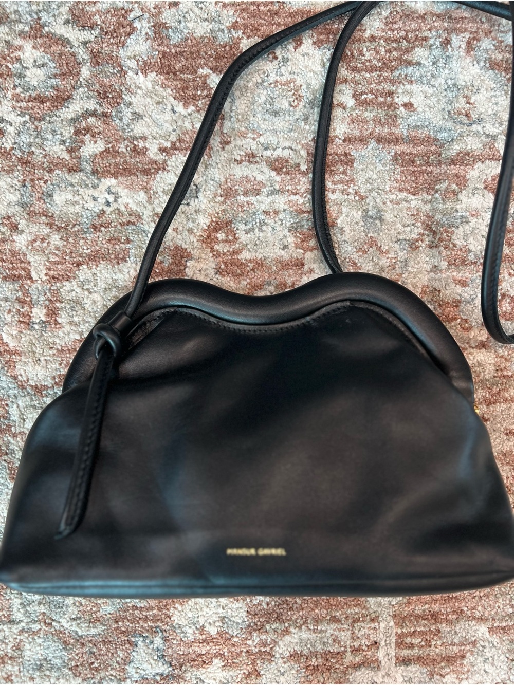 Mansur Gavriel Baci Black Bag - Picture 6 of 10